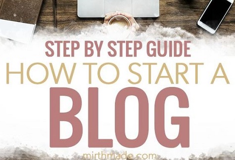 Cum creez un blog