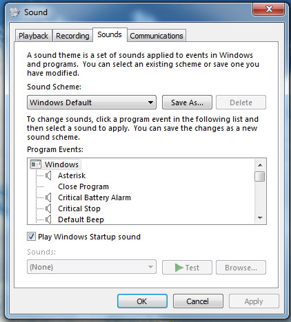 Cum pornesc Windows 7 fara sunete