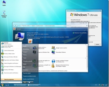 Transforma Windows XP to Windows 7
